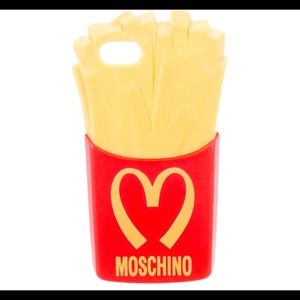 Authentic Moschino iphone 7 case